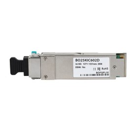 BlueOptics JNP-QSFP-40G-LX4-BO modulo del ricetrasmettitore di rete Fibra ottica 40000 Mbit/s 918 nm (JNP-QSFP-40G-LX4-BO)
