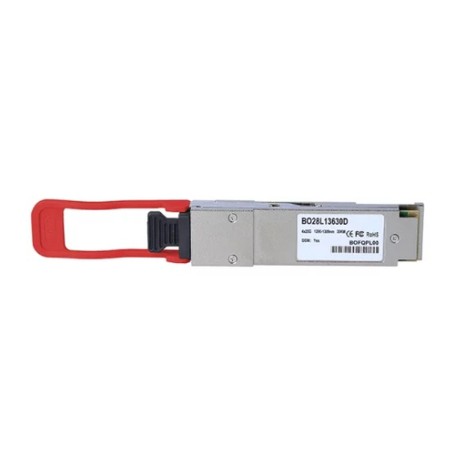 BlueOptics BO28L13630D-BO modulo del ricetrasmettitore di rete Fibra ottica 100000 Mbit/s QSFP28 (BO28L13630D-BO)