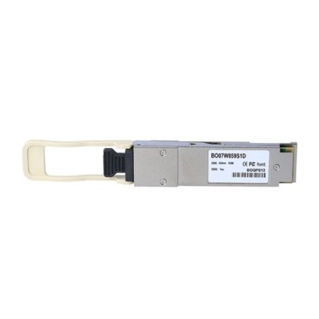 BlueOptics BO07W859S1D-BO modulo del ricetrasmettitore di rete Fibra ottica 200000 Mbit/s QSFP56 (BO07W859S1D-BO)
