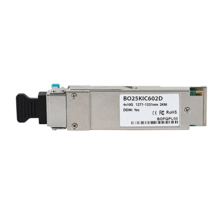 BlueOptics 407-BBRC-BO modulo del ricetrasmettitore di rete Fibra ottica 40000 Mbit/s QSFP 918 nm (407-BBRC-BO)