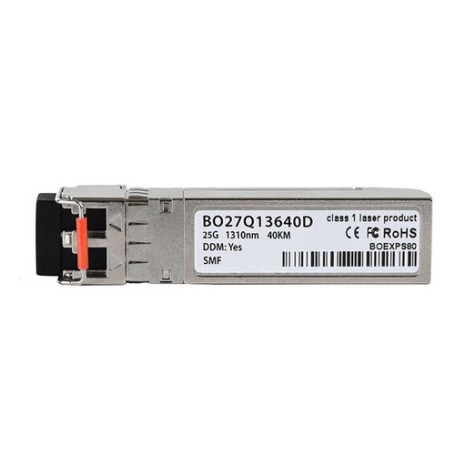 BlueOptics SFP28-25G-ER-SO-BO modulo del ricetrasmettitore di rete Fibra ottica 25000 Mbit/s (SFP28-25G-ER-SO-BO)