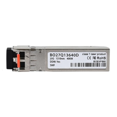 BlueOptics SFP28-25G-ER-LE-BO modulo del ricetrasmettitore di rete Fibra ottica 25000 Mbit/s 1310 nm (SFP28-25G-ER-LE-BO)