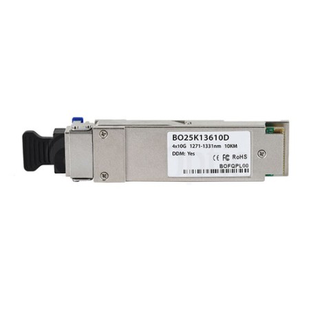 BlueOptics QSFP-40G-LR4-S-BO modulo del ricetrasmettitore di rete Fibra ottica (QSFP-40G-LR4-S-BO)
