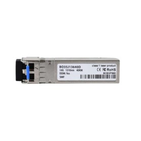 BlueOptics SFP-10G-ER-WG-BO modulo del ricetrasmettitore di rete Fibra ottica 10000 Mbit/s SFP+ (SFP-10G-ER-WG-BO)