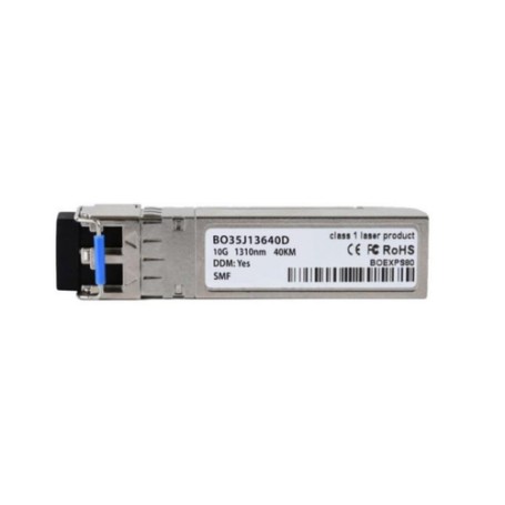 BlueOptics SFP-10G-ER-WG-BO modulo del ricetrasmettitore di rete Fibra ottica 10000 Mbit/s SFP+ (SFP-10G-ER-WG-BO)
