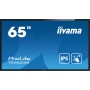 iiyama T6562AS-B1 visualizzatore di messaggi Pannello piatto interattivo 163,8 cm (64.5") IPS 500 cd/m² 4K Ultra H (T6562AS-B1)