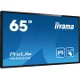 iiyama T6562AS-B1 visualizzatore di messaggi Pannello piatto interattivo 163,8 cm (64.5") IPS 500 cd/m² 4K Ultra H (T6562AS-B1)