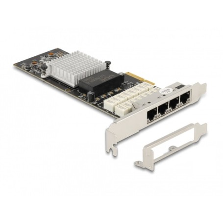 DeLOCK 88610 scheda di interfaccia e adattatore Interno PCIe (88610)