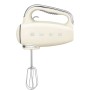 Smeg HMF01CREU sbattitore Sbattitore manuale 250 W Crema (HMF01CREU)