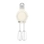 Smeg HMF01CREU sbattitore Sbattitore manuale 250 W Crema (HMF01CREU)