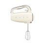 Smeg HMF01CREU sbattitore Sbattitore manuale 250 W Crema (HMF01CREU)