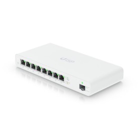 Ubiquiti Networks UISP Gestito L2 Gigabit Ethernet (10/100/1000) Supporto Power over Ethernet (PoE) Bianco (UISP-S)