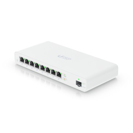 Ubiquiti Networks UISP Gestito L2 Gigabit Ethernet (10/100/1000) Supporto Power over Ethernet (PoE) Bianco (UISP-S)