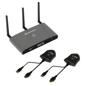 Kindermann 7488000342 sistema di presentazione wireless HDMI Dongle (7488000342) (WMB-P245+WMT-H)