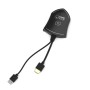 Kindermann 7488000342 sistema di presentazione wireless HDMI Dongle (7488000342) (WMB-P245+WMT-H)