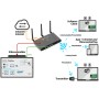 Kindermann 7488000342 sistema di presentazione wireless HDMI Dongle (7488000342) (WMB-P245+WMT-H)