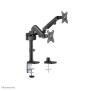 Neomounts by Newstar DS70-750BL2 supporto da tavolo per Tv a schermo piatto 68,6 cm (27") Morsa/Bullone di ancorag (DS70-750BL2)