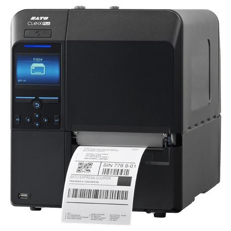 SATO CL4NX Plus 203 x 203 DPI Con cavo e senza cavo Termica diretta/Trasferimento termico Stampante POS (WWCLP102ZWANEU)
