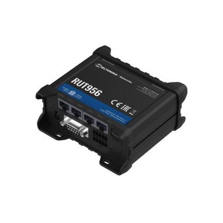 Teltonika RUT956 dispositivo di rete cellulare Router di rete cellulare (RUT956)