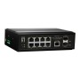 LevelOne IGP-1061 switch di rete Gestito L2 Gigabit Ethernet (10/100/1000) Supporto Power over Ethernet (PoE) Nero (IGP-1061)