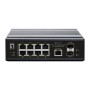 LevelOne IGP-1061 switch di rete Gestito L2 Gigabit Ethernet (10/100/1000) Supporto Power over Ethernet (PoE) Nero (IGP-1061)