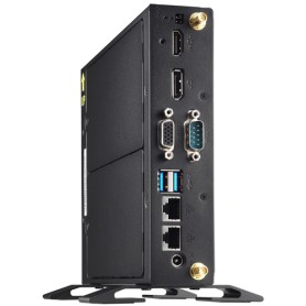 Shuttle XPС slim DS10U PC con dimensioni 1,3 l Nero Intel SoC BGA 1528 4205U 1,8 GHz (PEB-DS10U041)