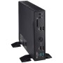 Shuttle XPС slim DS10U PC con dimensioni 1,3 l Nero Intel SoC BGA 1528 4205U 1,8 GHz (PEB-DS10U041)