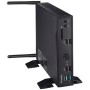 Shuttle XPС slim DS10U PC con dimensioni 1,3 l Nero Intel SoC BGA 1528 4205U 1,8 GHz (PEB-DS10U041)