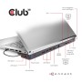 CLUB3D USB TC3.2 Gen 1 Trip dyn PD C60W-100W Docking USB 3.2 Gen 1 (3.1 Gen 1) Type-C Nero (CSV-1564W65)