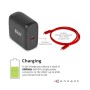 CLUB3D USB TC3.2 Gen 1 Trip dyn PD C60W-100W Docking USB 3.2 Gen 1 (3.1 Gen 1) Type-C Nero (CSV-1564W65)