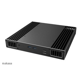 Akasa Plato TN Fattore di forma ultra piccolo (USFF) Nero (A-NUC65-M1B)