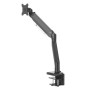 Hama 00118497 supporto da tavolo per Tv a schermo piatto 88,9 cm (35") Morsa Nero (00118497)