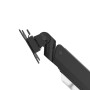 Hama 00118497 supporto da tavolo per Tv a schermo piatto 88,9 cm (35") Morsa Nero (00118497)