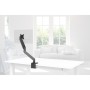 Hama 00118497 supporto da tavolo per Tv a schermo piatto 88,9 cm (35") Morsa Nero (00118497)