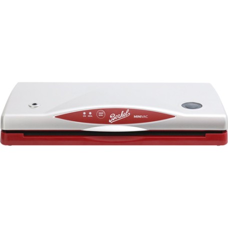 Berkel MiniVac macchina per sottovuoto 800 mbar Rosso, Argento (09-8799-5000)
