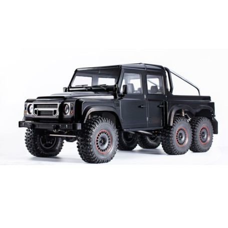 Amewi AMXRock RCX103B Scale Crawler 6x6 Pick-Up 1:10ARTR modellino radiocomandato (RC) Camion cingolato Motore elettrico (22556)