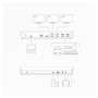 ACT AC7048 replicatore di porte e docking station per notebook Cablato USB 3.2 Gen 1 (3.1 Gen 1) Type-C Nero (AC7048)