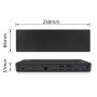 ACT AC7048 replicatore di porte e docking station per notebook Cablato USB 3.2 Gen 1 (3.1 Gen 1) Type-C Nero (AC7048)