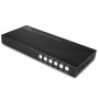 Lindy 38338 moltiplicatore AV Trasmettitore AV Nero (38338)