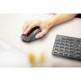 CHERRY DW 9500 SLIM tastiera Mouse incluso RF senza fili + Bluetooth QWERTY Nordic Nero, Grigio (JD-9500PN-2)