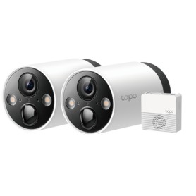 TP-Link Tapo C420S2 Lampadina Telecamera di sicurezza IP Interno e esterno 2560 x 1440 Pixel Parete (TAPO C420S2)