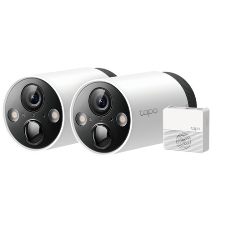 TP-Link Tapo C420S2 Lampadina Telecamera di sicurezza IP Interno e esterno 2560 x 1440 Pixel Parete (TAPO C420S2)