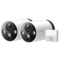 TP-Link Tapo C420S2 Lampadina Telecamera di sicurezza IP Interno e esterno 2560 x 1440 Pixel Parete (TAPO C420S2)