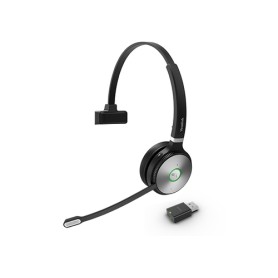 Yealink WH62 Portable Auricolare Wireless A Padiglione Musica e Chiamate Nero, Grigio (1208642)