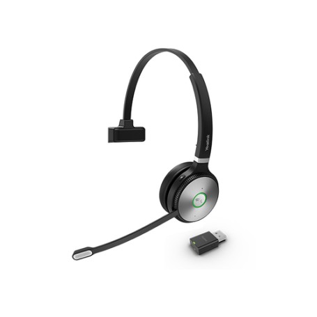 Yealink WH62 Portable Auricolare Wireless A Padiglione Musica e Chiamate Nero, Grigio (1208642)