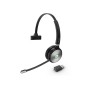 Yealink WH62 Portable Auricolare Wireless A Padiglione Musica e Chiamate Nero, Grigio (1208642)