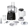 Bosch MCM3201B robot da cucina 800 W 2,3 L Nero, Trasparente (MCM3201B)