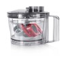 Bosch MCM3201B robot da cucina 800 W 2,3 L Nero, Trasparente (MCM3201B)