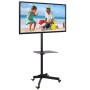 Techly ICA-TR21 Supporto TV a parete 139,7 cm (55") Nero (ICA-TR21)