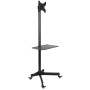 Techly ICA-TR20 Supporto TV a parete 94 cm (37") Nero (ICA-TR20)